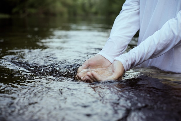 "Finding Redemption: A Baptism for Salvation"