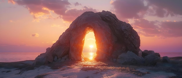 "The Glorious Hope: Jesus Christ's Resurrection Revealed"